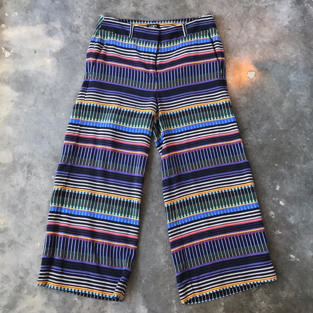 LOFT Dressy Culottes
